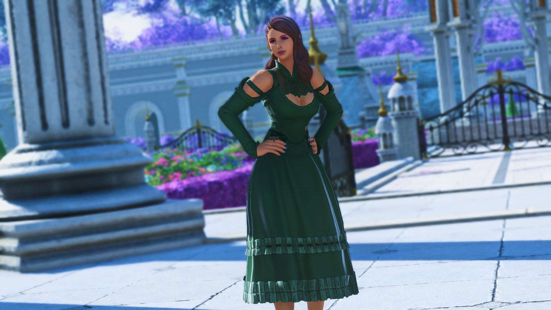 Stately Cocktail Dress